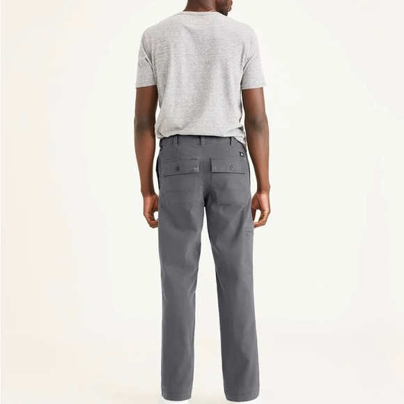 Dockers 33x34 Burma Grey - Picture 2 of 4